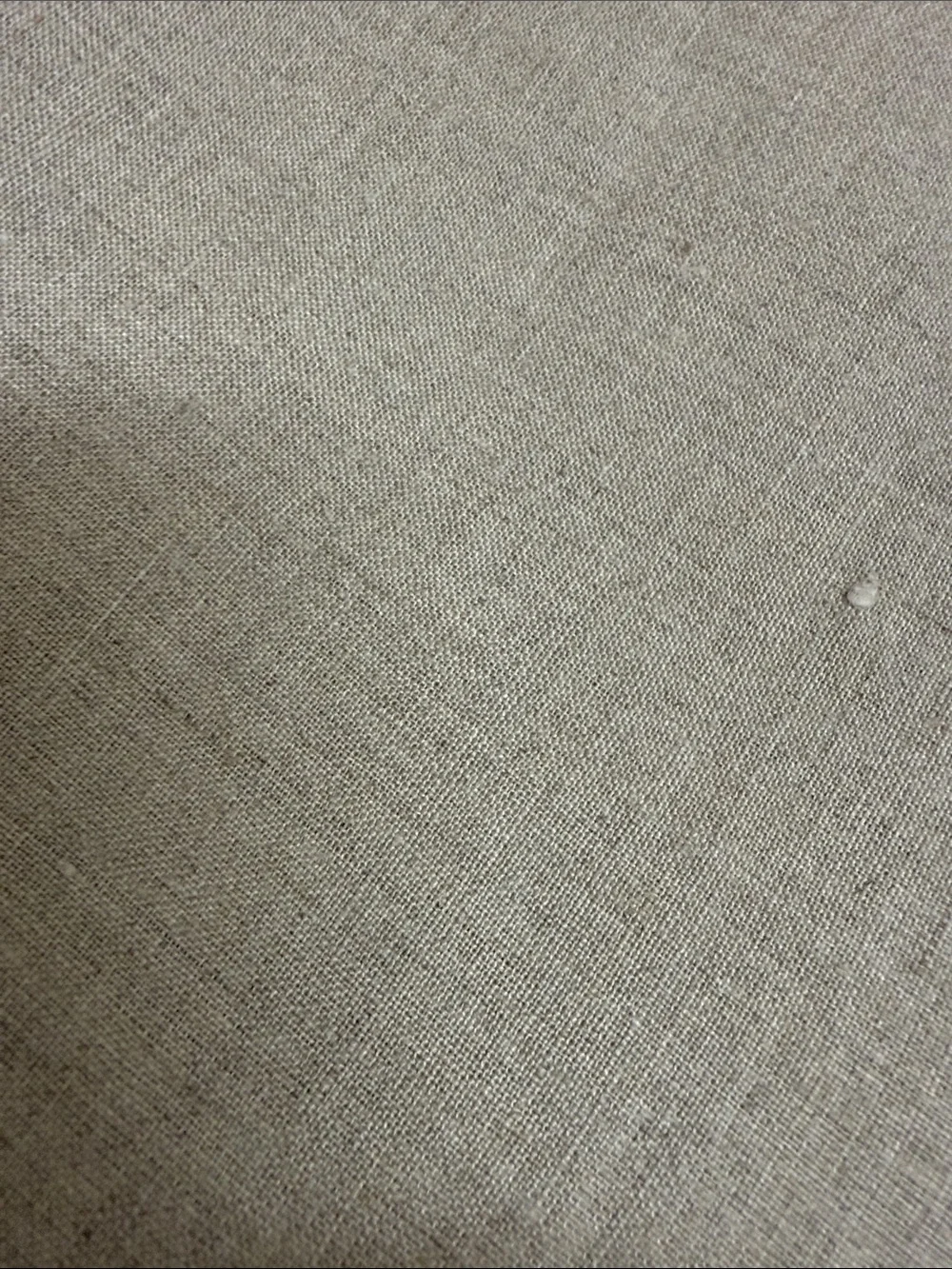 NWOT 100% Linen Threshold Tablecloth 72” x54”